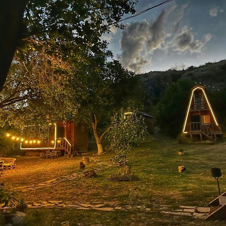 Teo's Cottages Dedoplis Tskaro Esterno foto