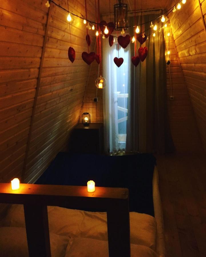 Teo's Cottages Dedoplis Tskaro Esterno foto