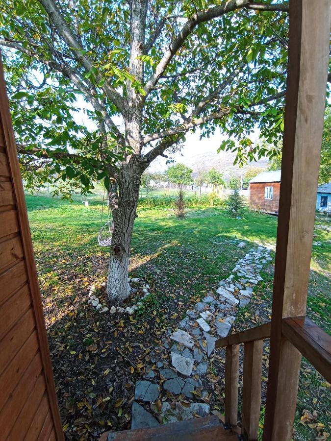 Teo's Cottages Dedoplis Tskaro Esterno foto
