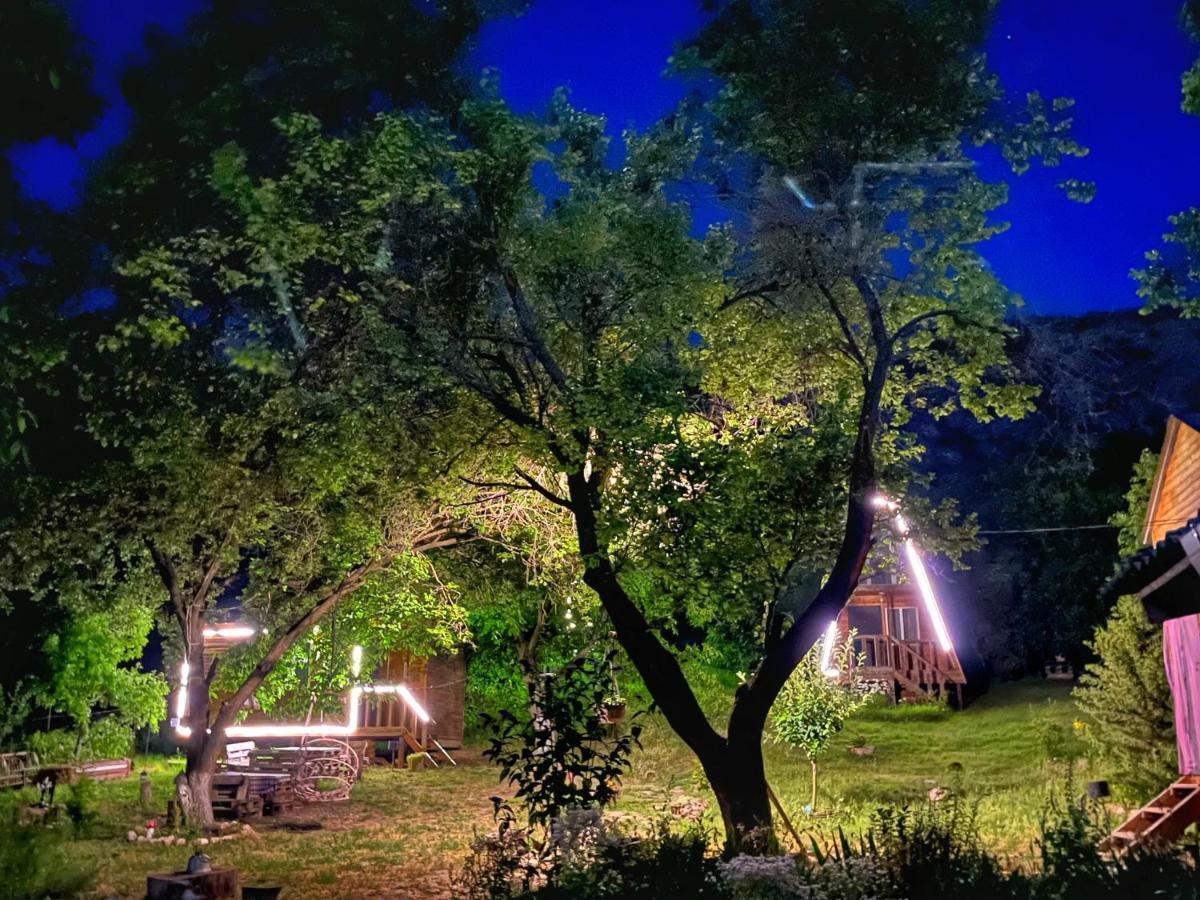 Teo's Cottages Dedoplis Tskaro Esterno foto