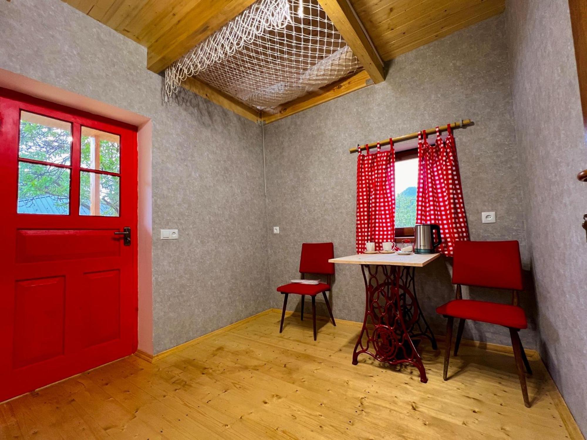 Teo's Cottages Dedoplis Tskaro Esterno foto