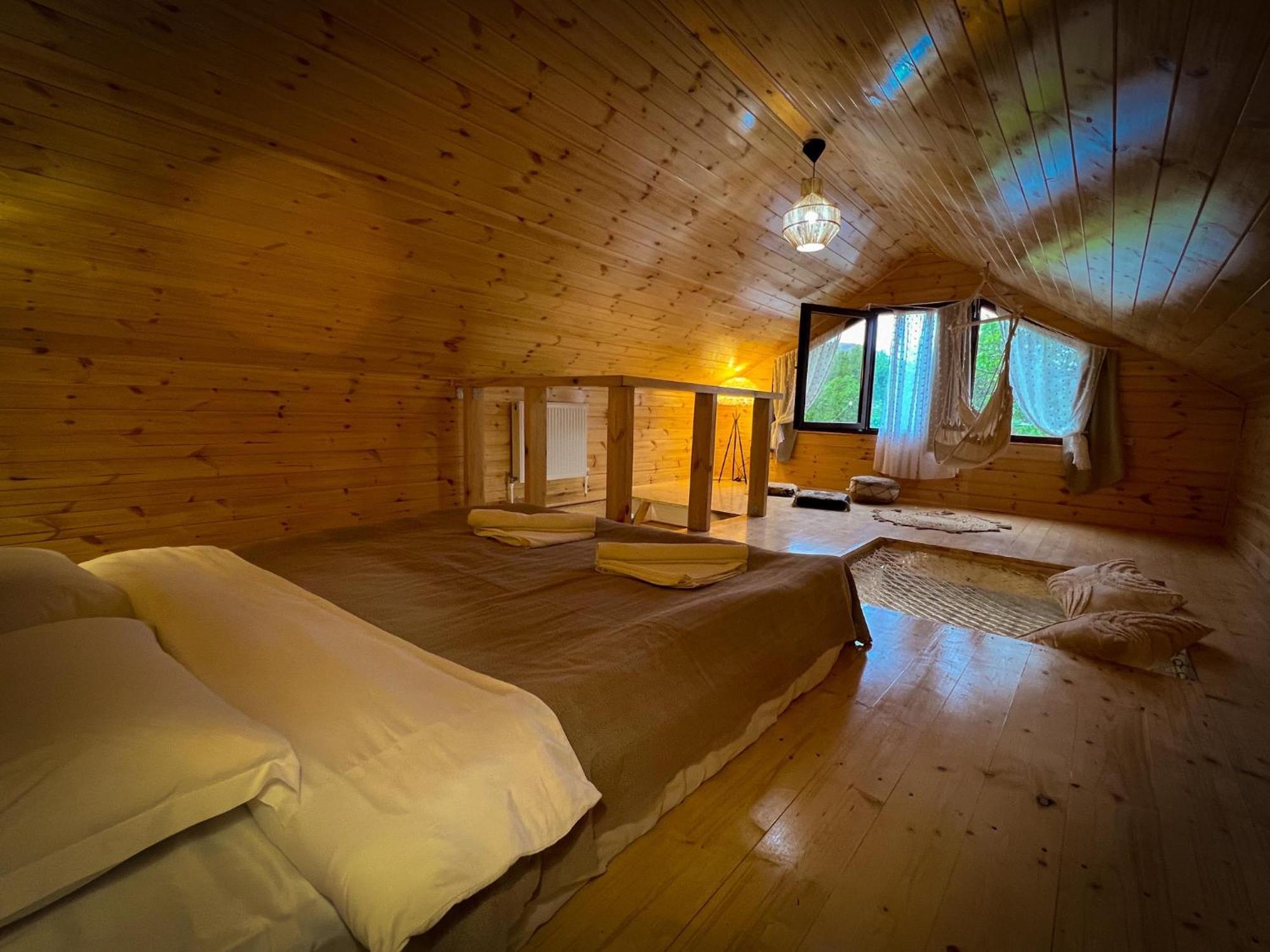 Teo's Cottages Dedoplis Tskaro Esterno foto