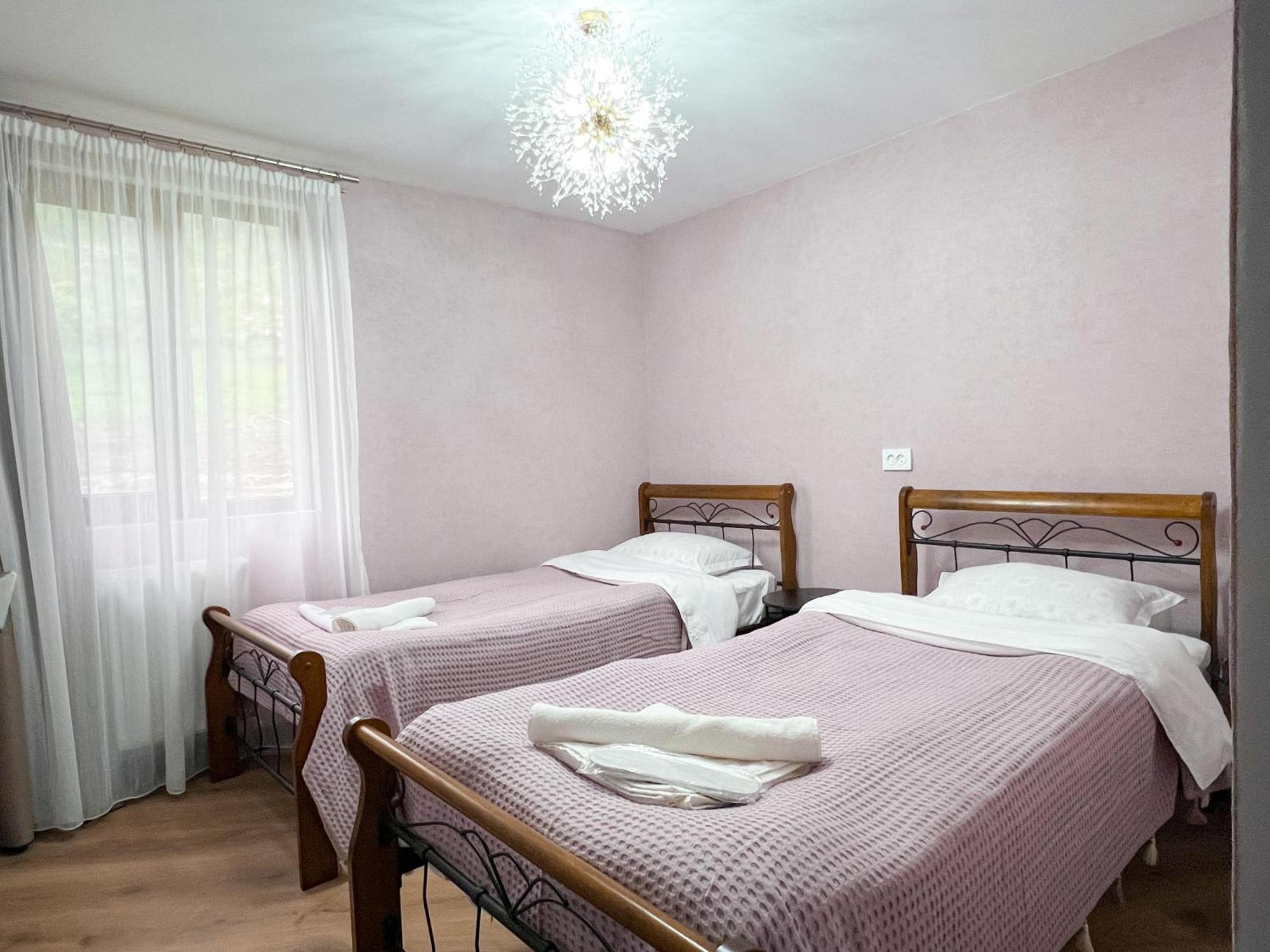 Teo's Cottages Dedoplis Tskaro Esterno foto