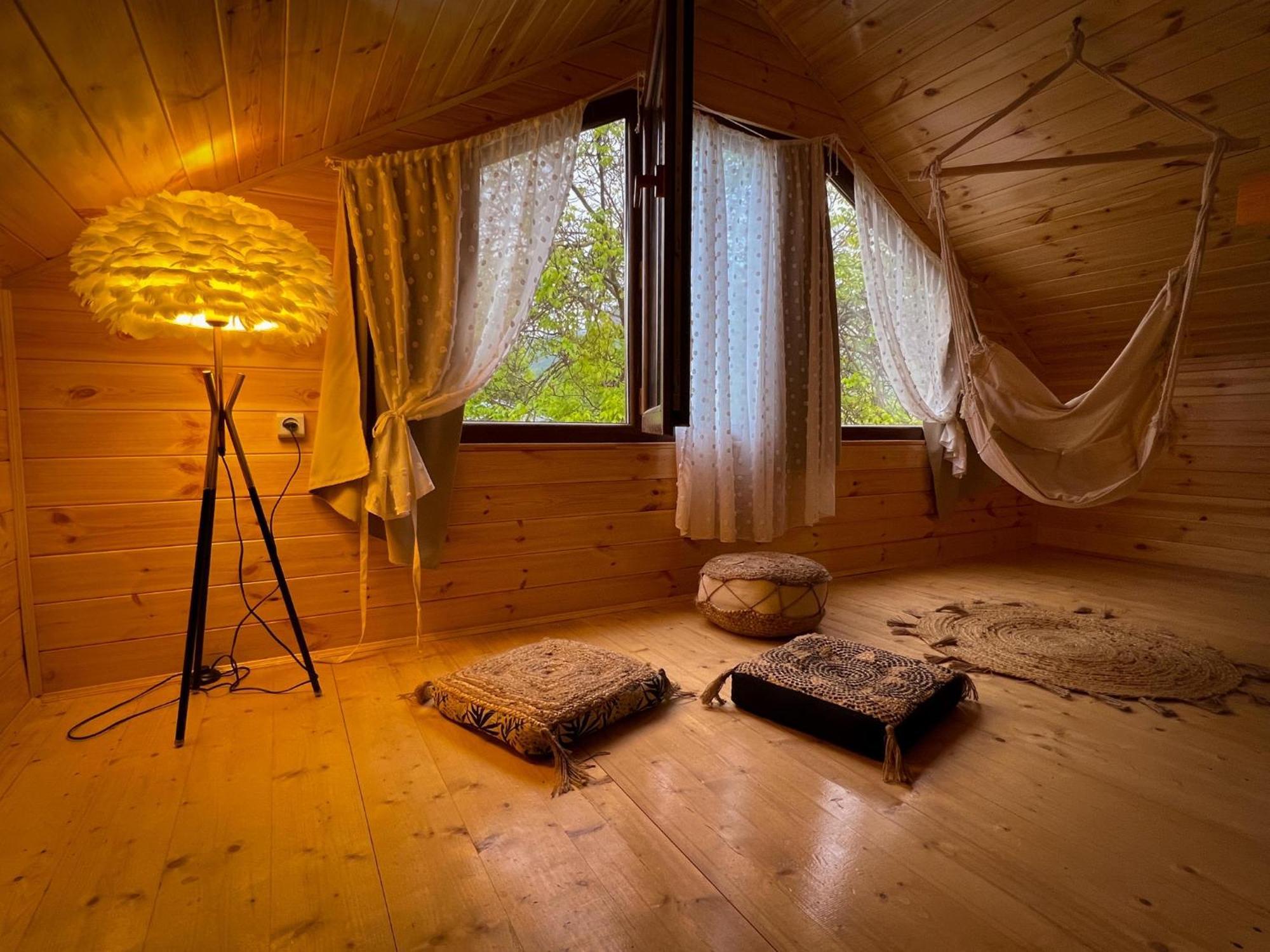 Teo's Cottages Dedoplis Tskaro Esterno foto