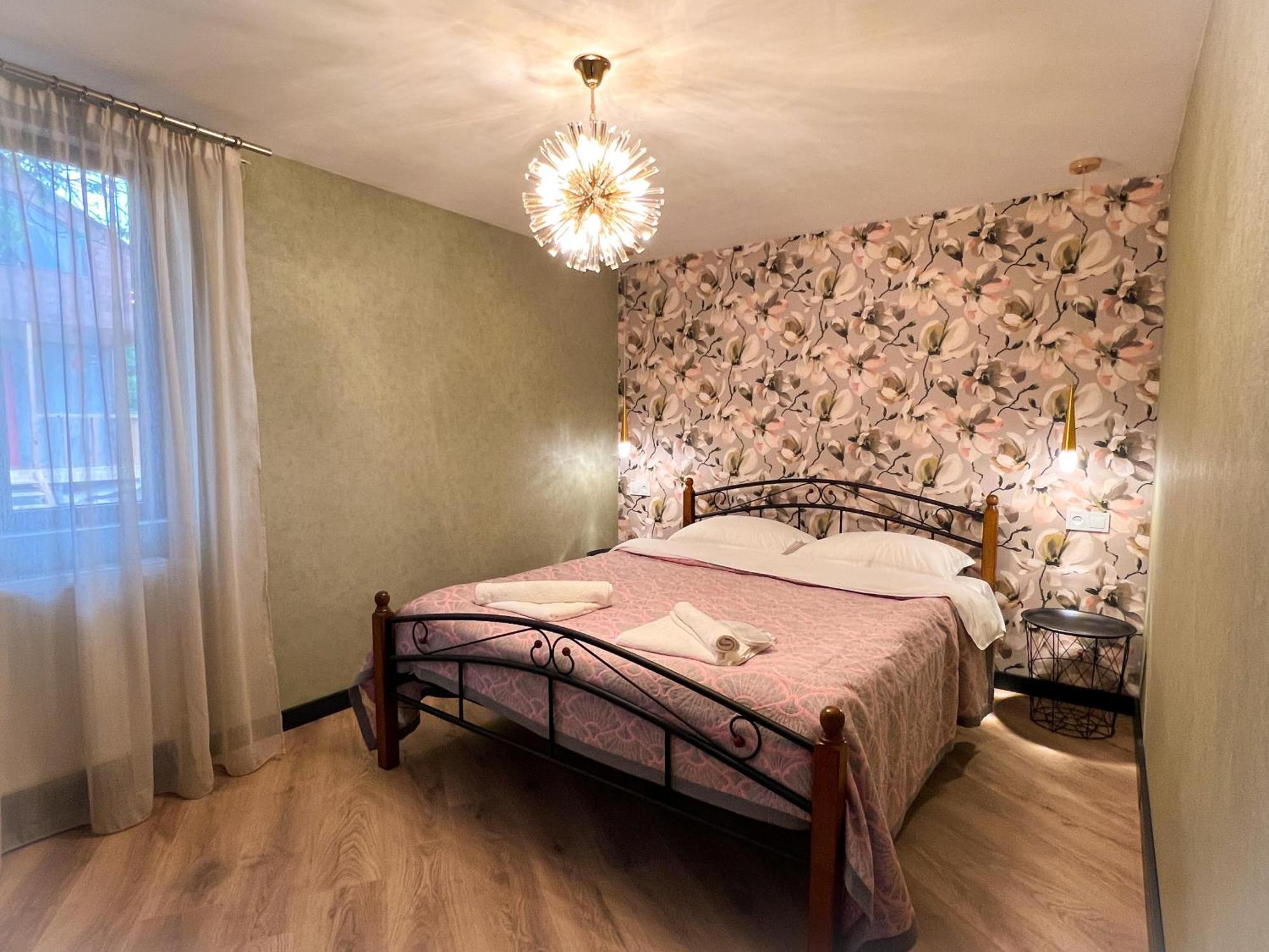 Teo's Cottages Dedoplis Tskaro Esterno foto