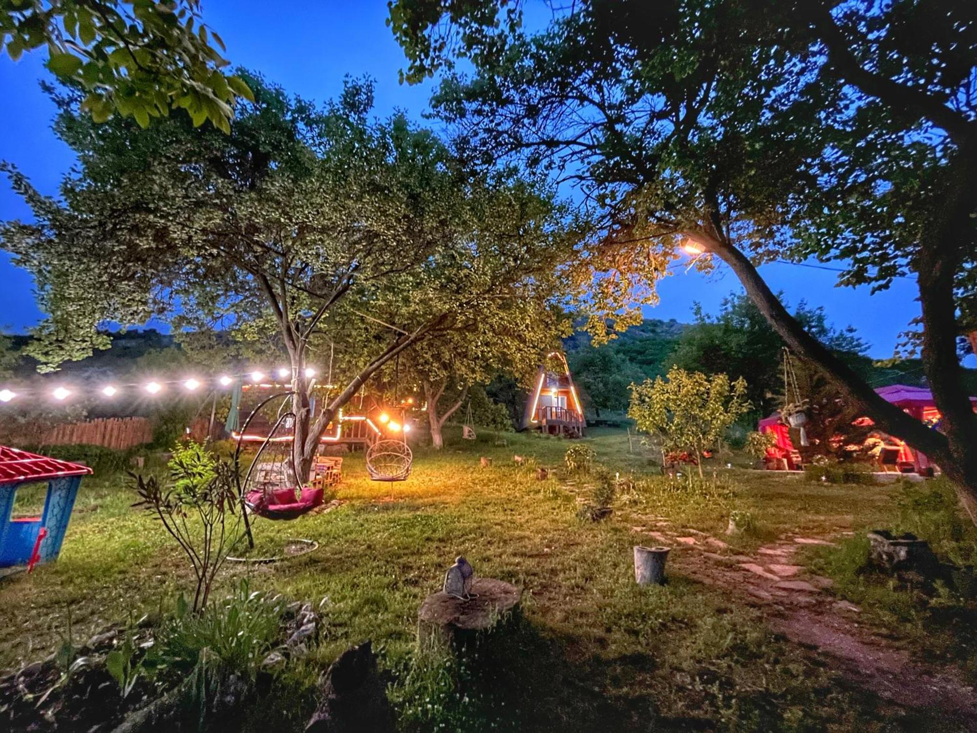 Teo's Cottages Dedoplis Tskaro Esterno foto