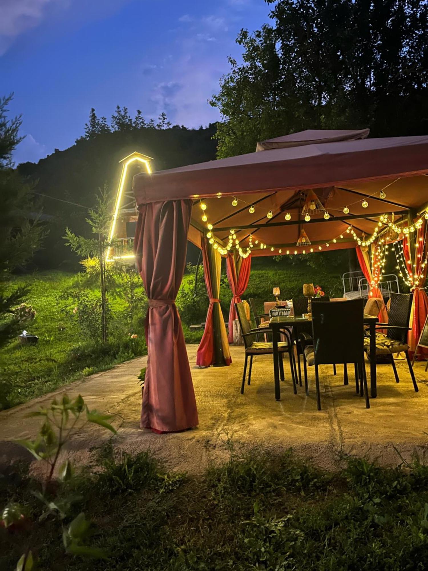 Teo's Cottages Dedoplis Tskaro Esterno foto