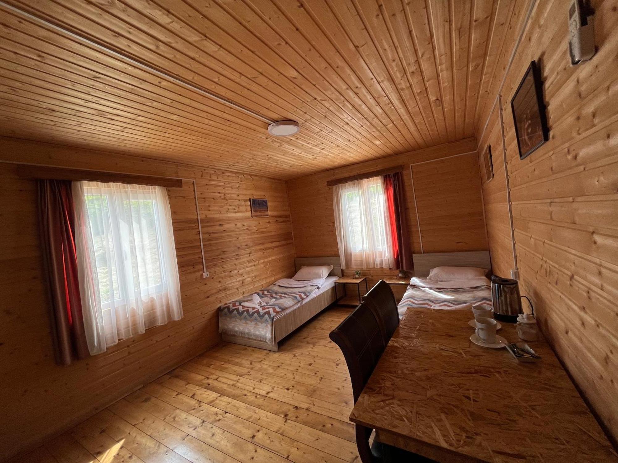 Teo's Cottages Dedoplis Tskaro Esterno foto