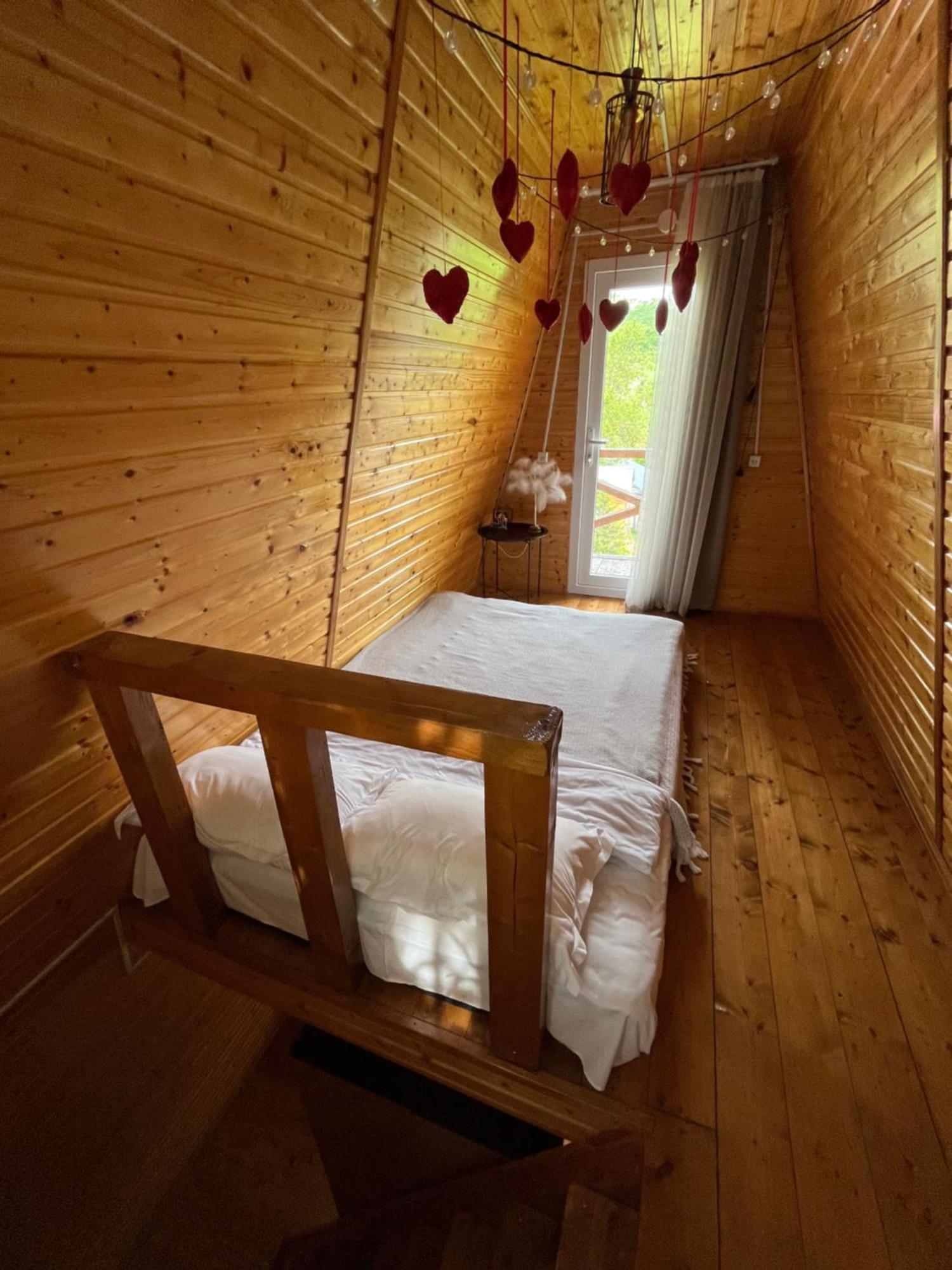 Teo's Cottages Dedoplis Tskaro Esterno foto