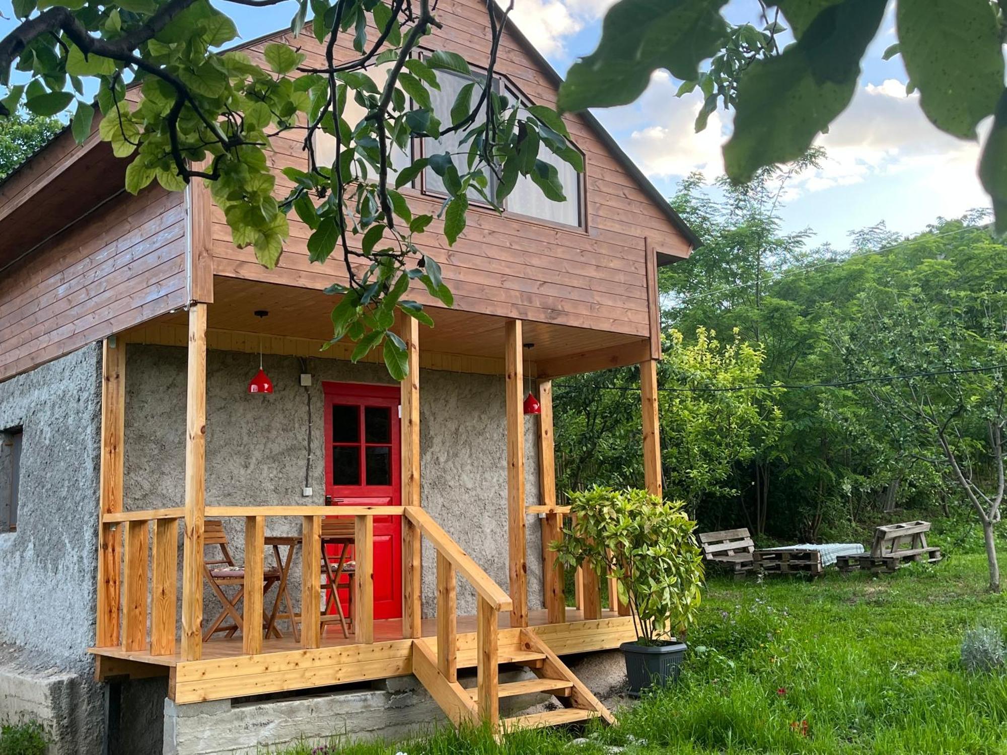Teo's Cottages Dedoplis Tskaro Esterno foto