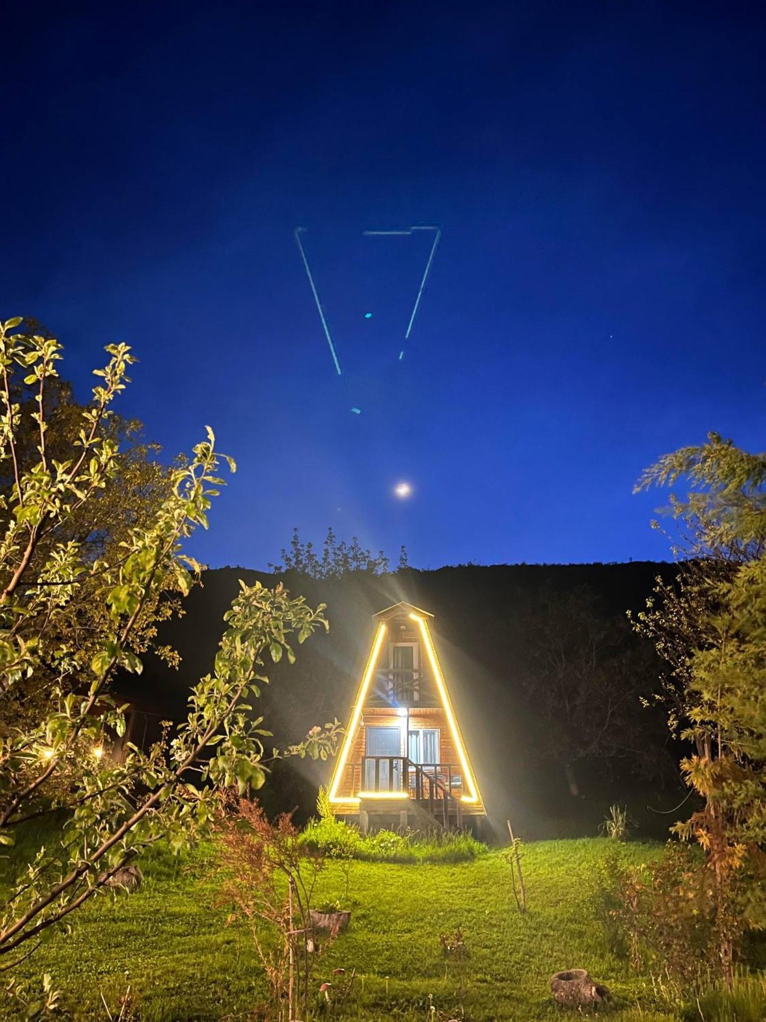 Teo's Cottages Dedoplis Tskaro Esterno foto